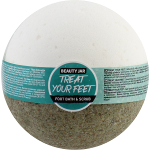 Beauty Jar TREAT YOUR FEET - foot bath and scrub